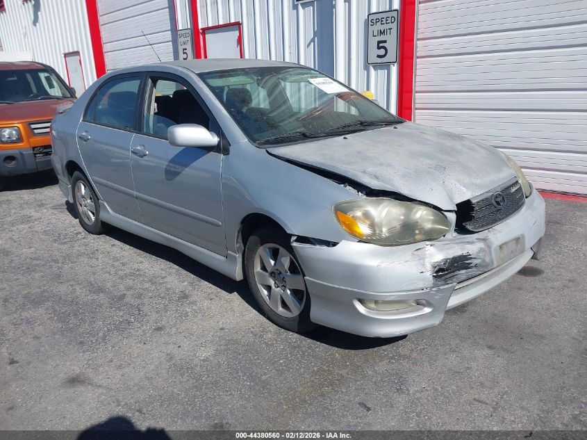 2006 Toyota Corolla S