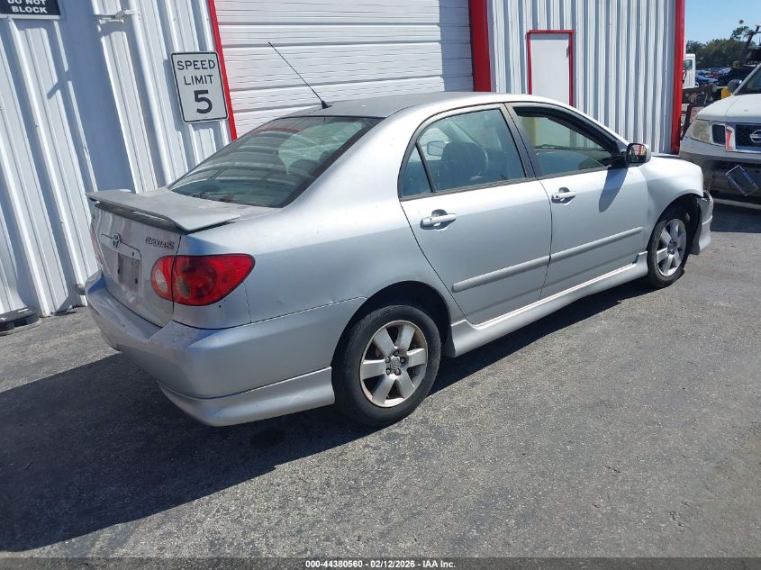 2006 Toyota Corolla S