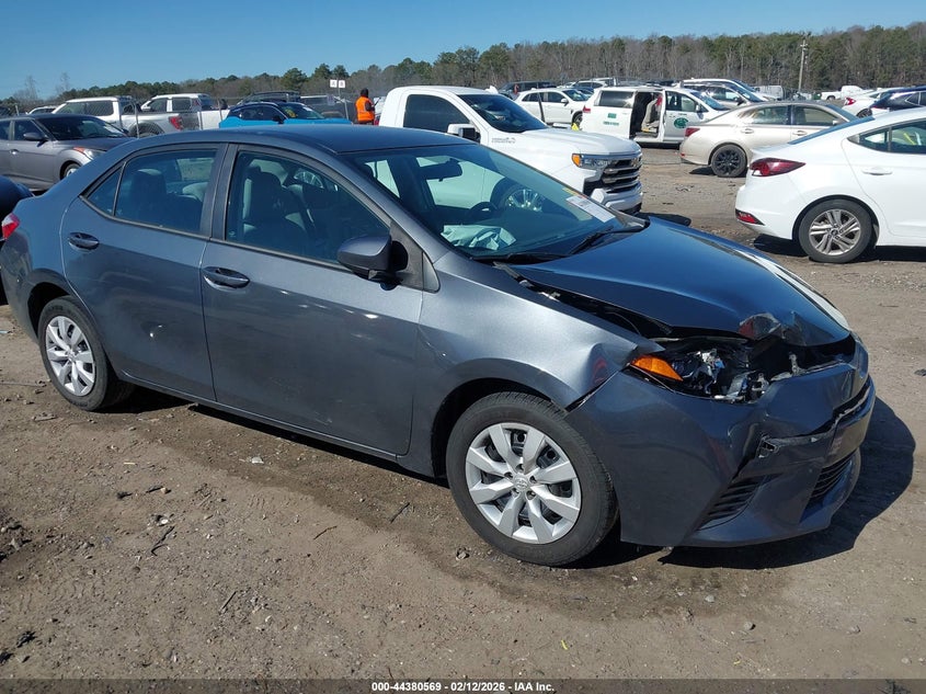 2016 Toyota Corolla Le