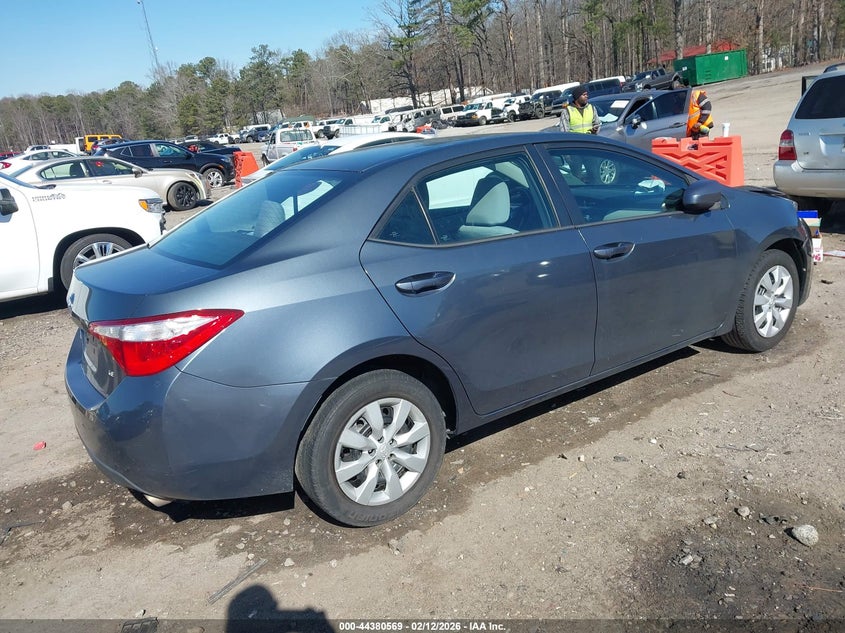 2016 Toyota Corolla Le