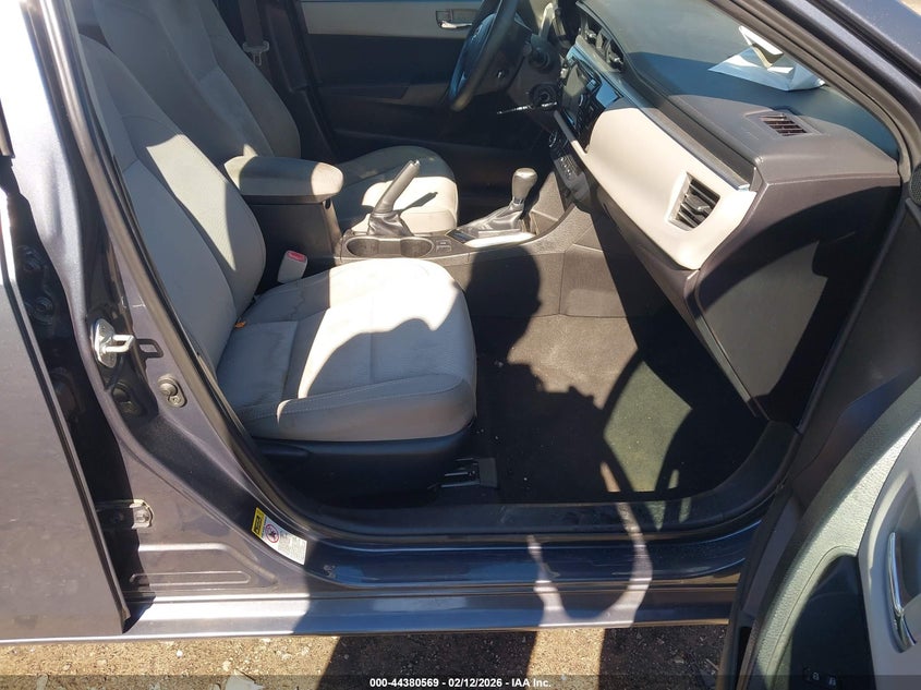 2016 Toyota Corolla Le