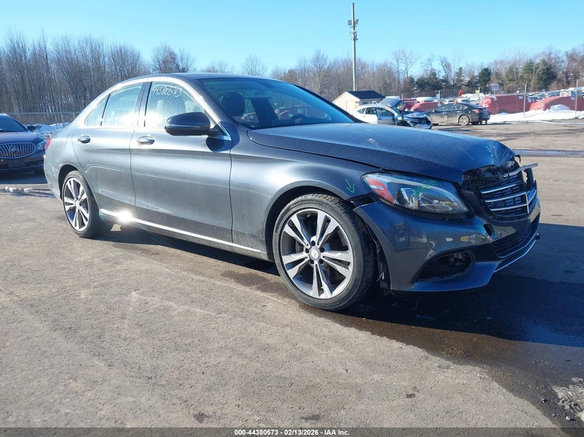 55SWF4KB6GU161106 2016 Mercedes-Benz C 300 Luxury 4Matic auction photo 1