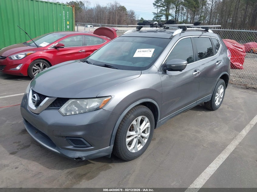 2015 Nissan Rogue Sv