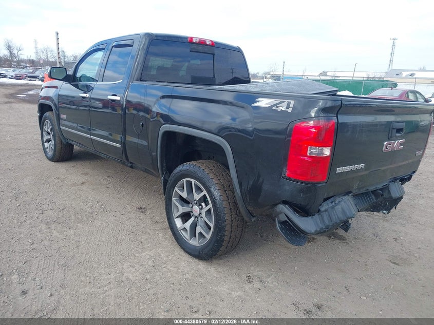 2015 GMC Sierra 1500 Sle