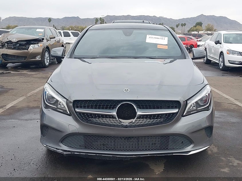 2018 Mercedes-Benz Cla 250 VIN: WDDSJ4EB1JN525148 Lot: 44380581