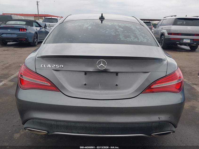 2018 Mercedes-Benz Cla 250 VIN: WDDSJ4EB1JN525148 Lot: 44380581