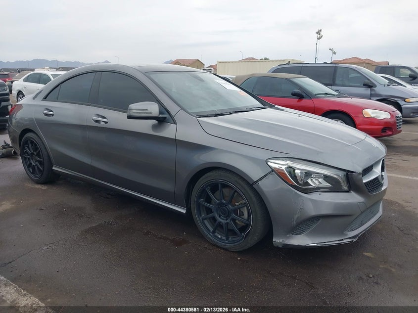 2018 Mercedes-Benz Cla 250
