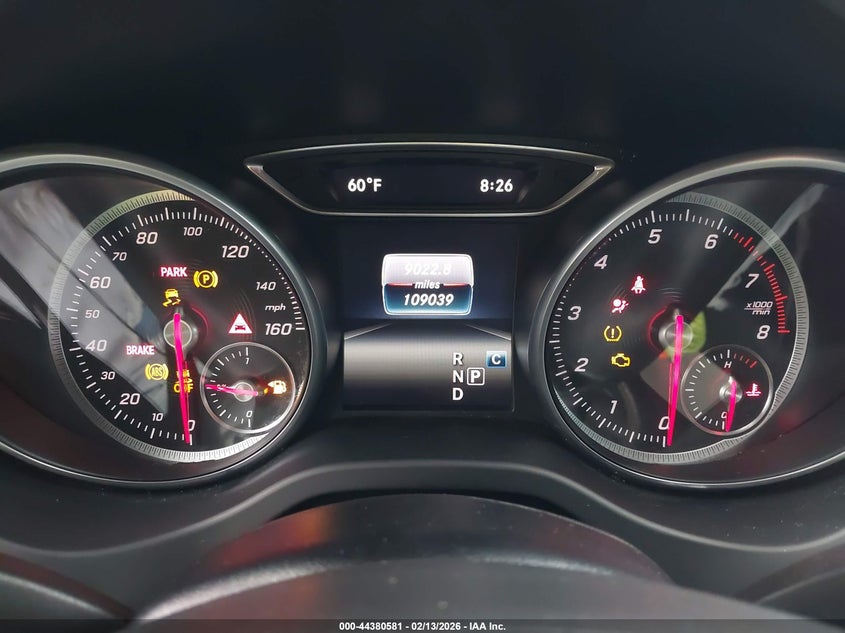 2018 Mercedes-Benz Cla 250 VIN: WDDSJ4EB1JN525148 Lot: 44380581