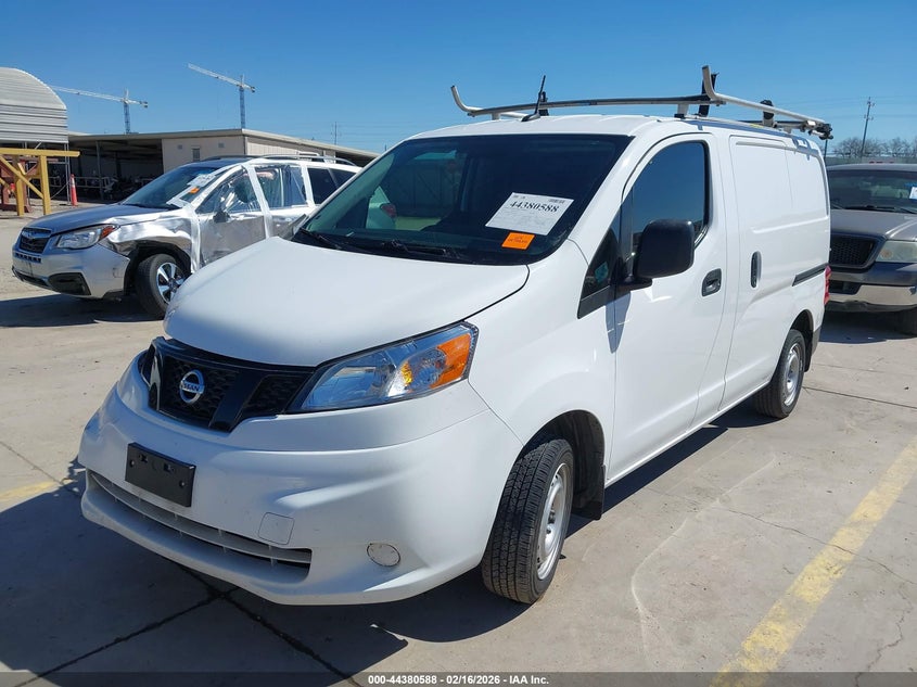 2021 NISSAN NV200  CARGO auction photo 2
