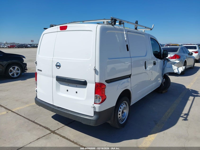 2021 NISSAN NV200  CARGO auction photo 4