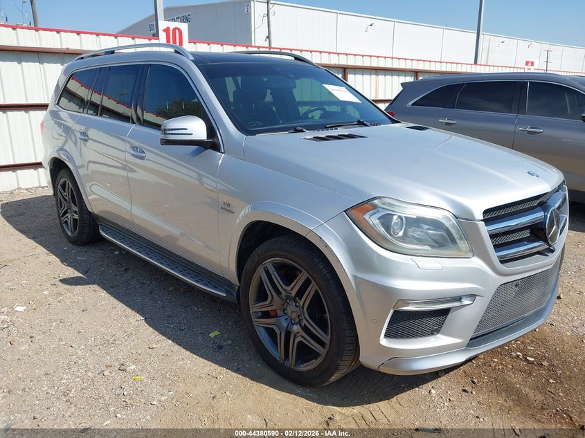 2014 Mercedes-Benz Gl 63 Amg 4Matic