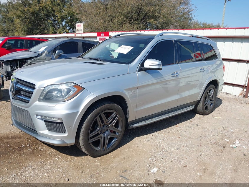 2014 Mercedes-Benz Gl 63 Amg 4Matic
