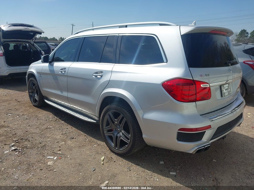 2014 Mercedes-Benz Gl 63 Amg 4Matic