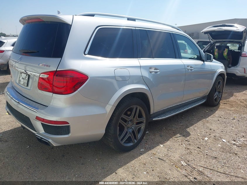 2014 Mercedes-Benz Gl 63 Amg 4Matic