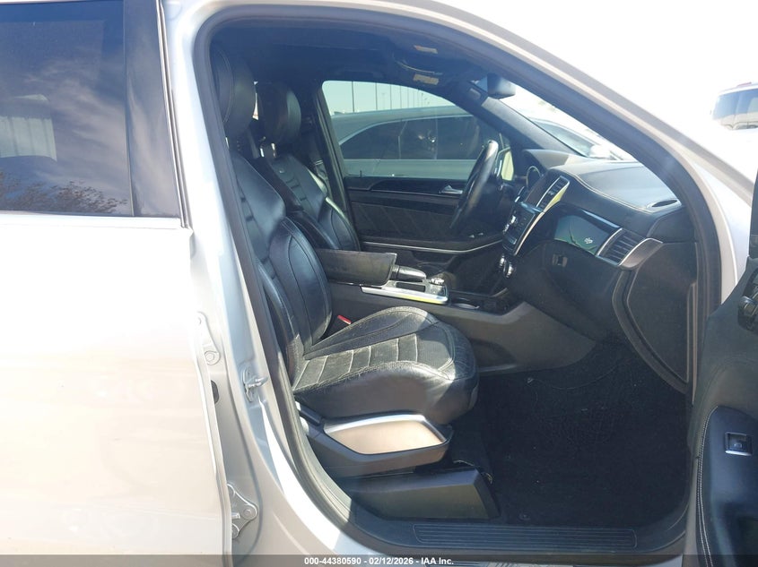 2014 Mercedes-Benz Gl 63 Amg 4Matic