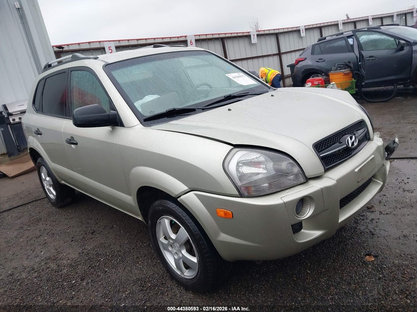 2007 Hyundai Tucson Gls