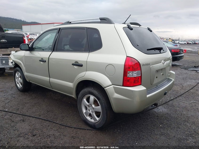 2007 Hyundai Tucson Gls