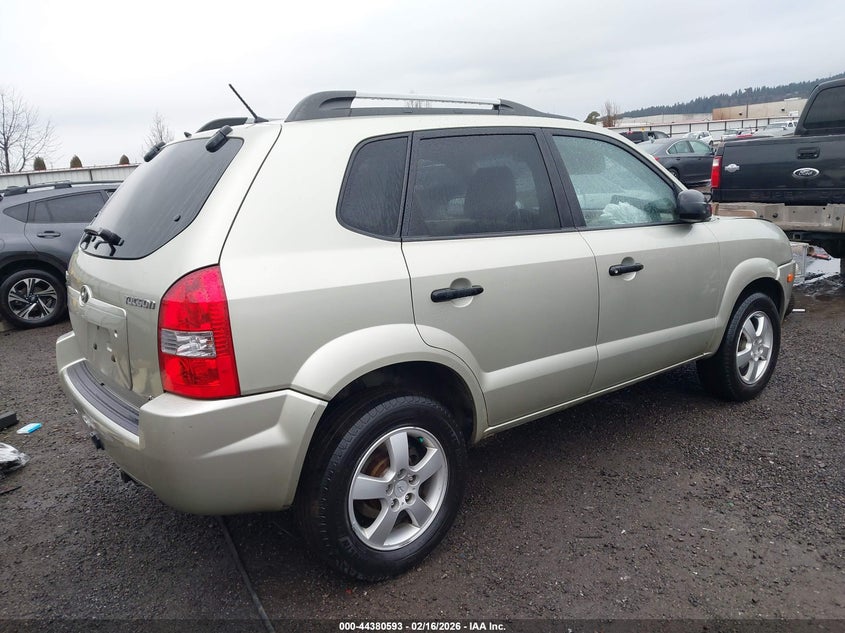 2007 Hyundai Tucson Gls
