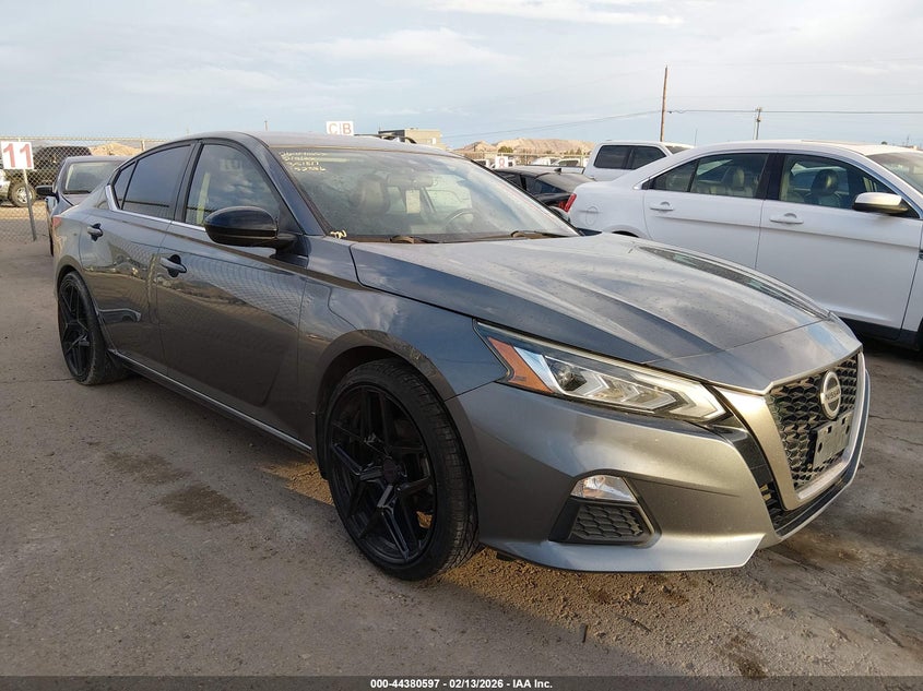 2020 Nissan Altima Sr Fwd