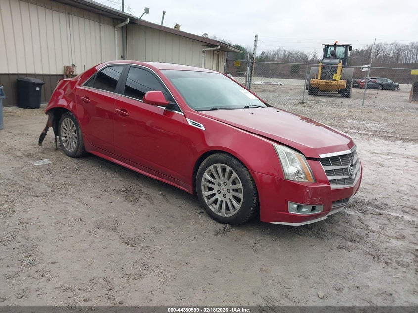 2010 Cadillac Cts Premium