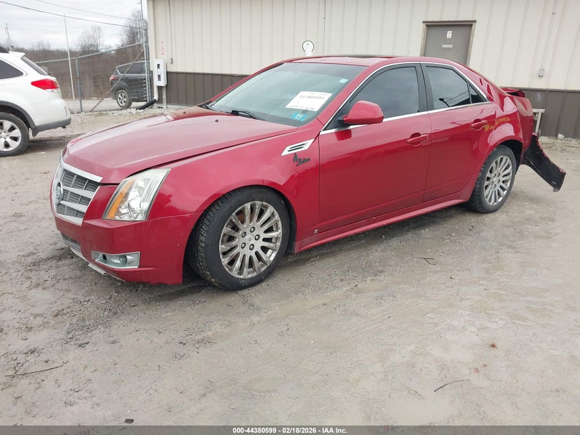 2010 Cadillac Cts Premium
