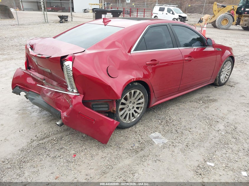 2010 Cadillac Cts Premium