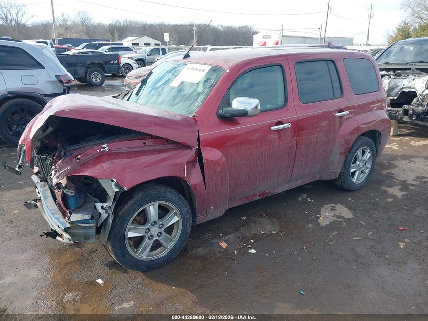 2008 Chevrolet Hhr Lt