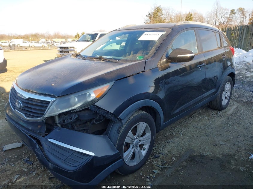 2013 Kia Sportage Lx