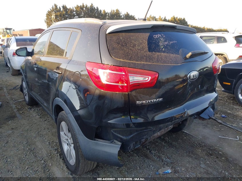 2013 Kia Sportage Lx