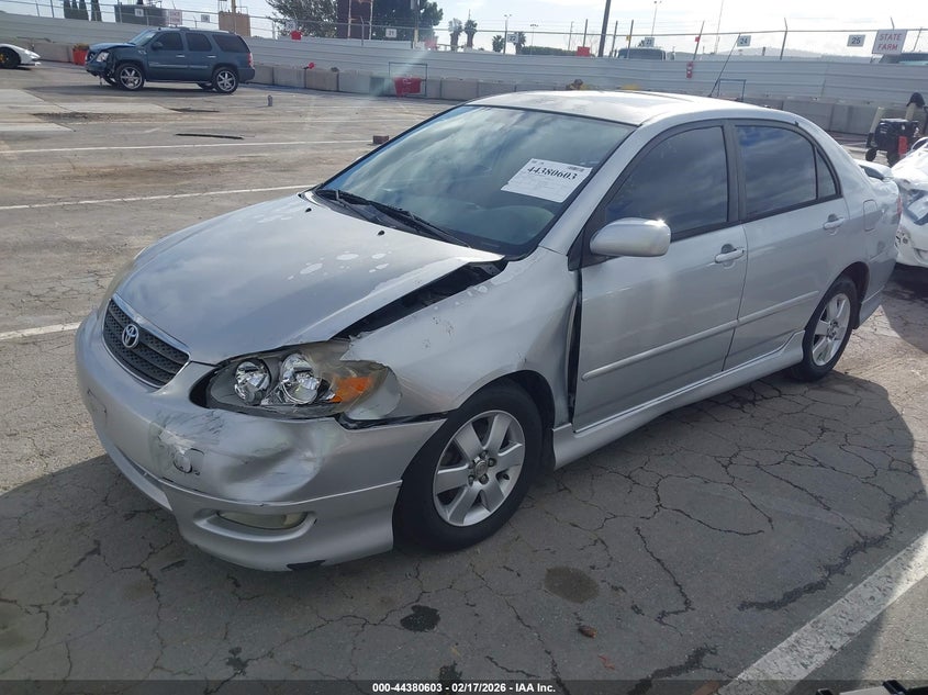 2005 Toyota Corolla S