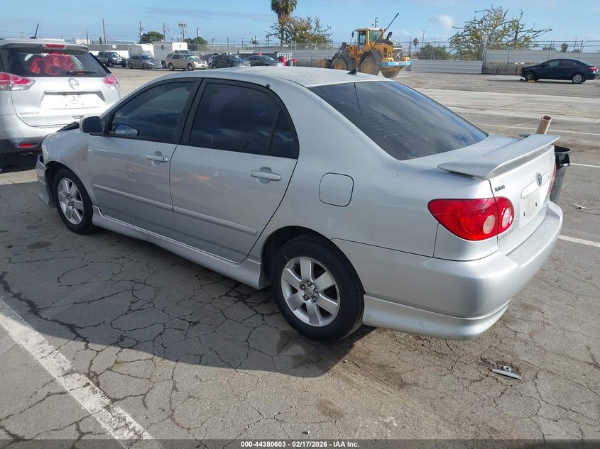 2005 Toyota Corolla S