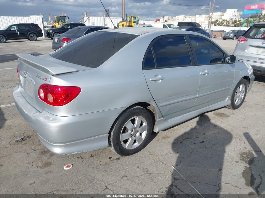 2005 Toyota Corolla S