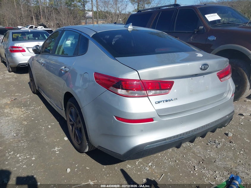 2020 Kia Optima Lx