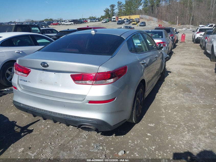 2020 Kia Optima Lx