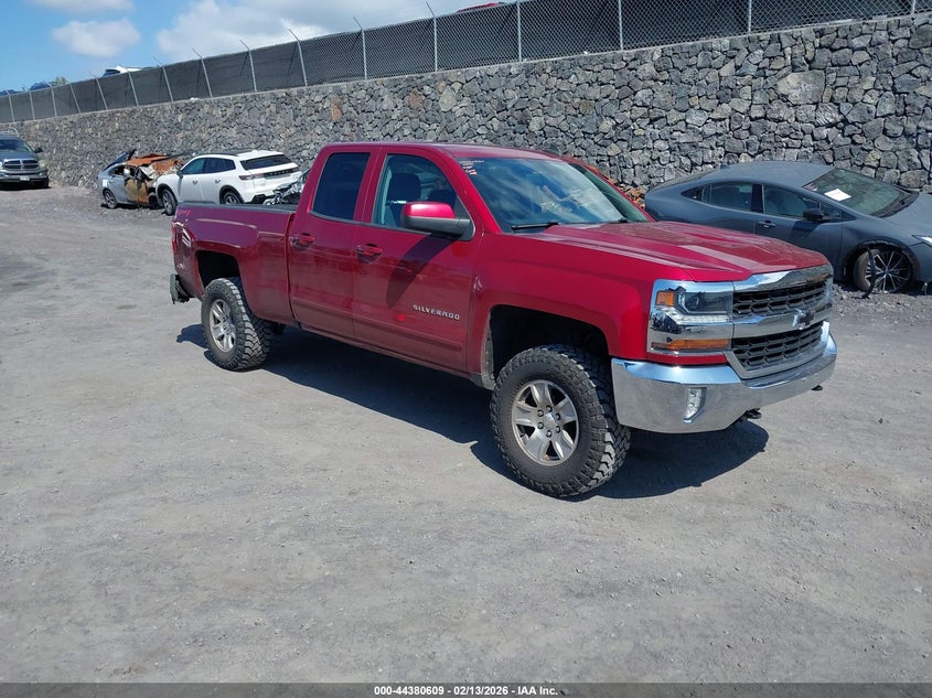 2018 Chevrolet Silverado 1500 1Lt