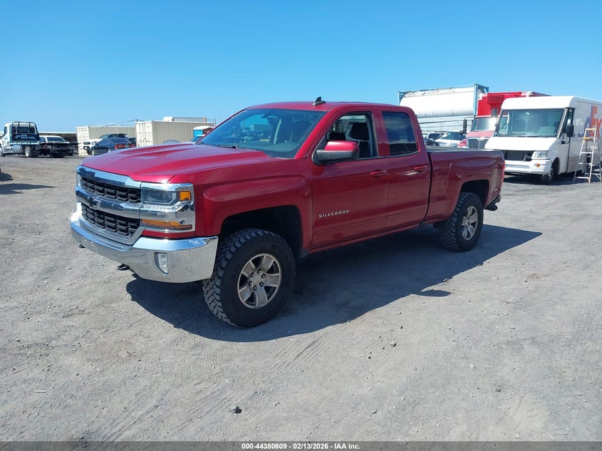 2018 Chevrolet Silverado 1500 1Lt