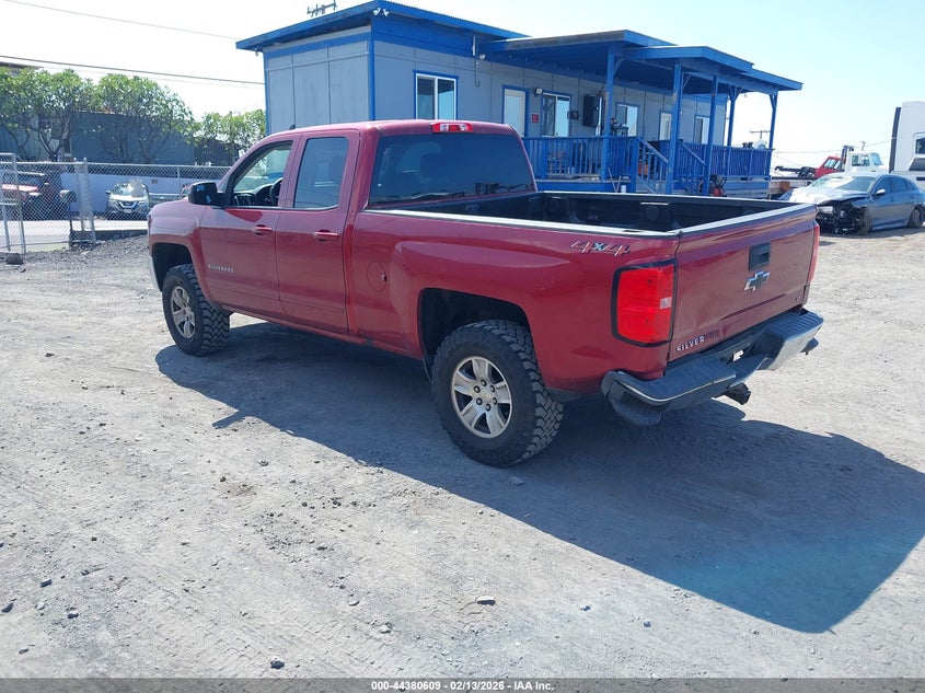 2018 Chevrolet Silverado 1500 1Lt