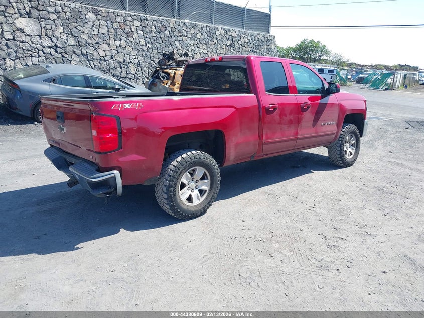 2018 Chevrolet Silverado 1500 1Lt