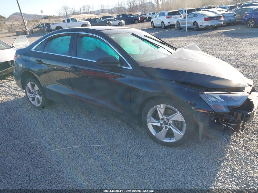 2022 Audi A3 Premium 40 Tfsi Front-Wheel Drive S Tronic