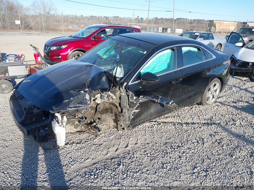 2022 Audi A3 Premium 40 Tfsi Front-Wheel Drive S Tronic