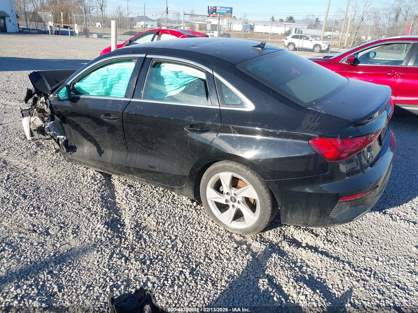 2022 Audi A3 Premium 40 Tfsi Front-Wheel Drive S Tronic