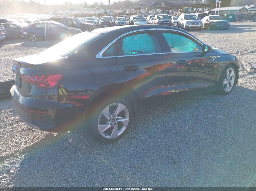 2022 Audi A3 Premium 40 Tfsi Front-Wheel Drive S Tronic