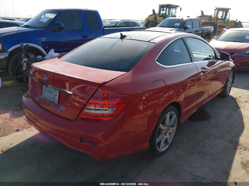 2012 Mercedes-Benz C 250