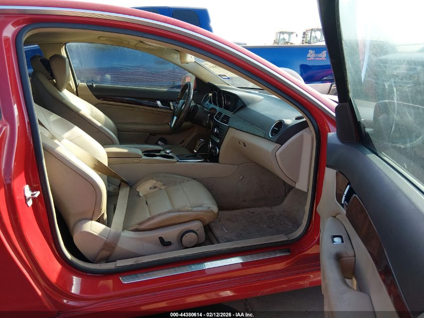 2012 Mercedes-Benz C 250