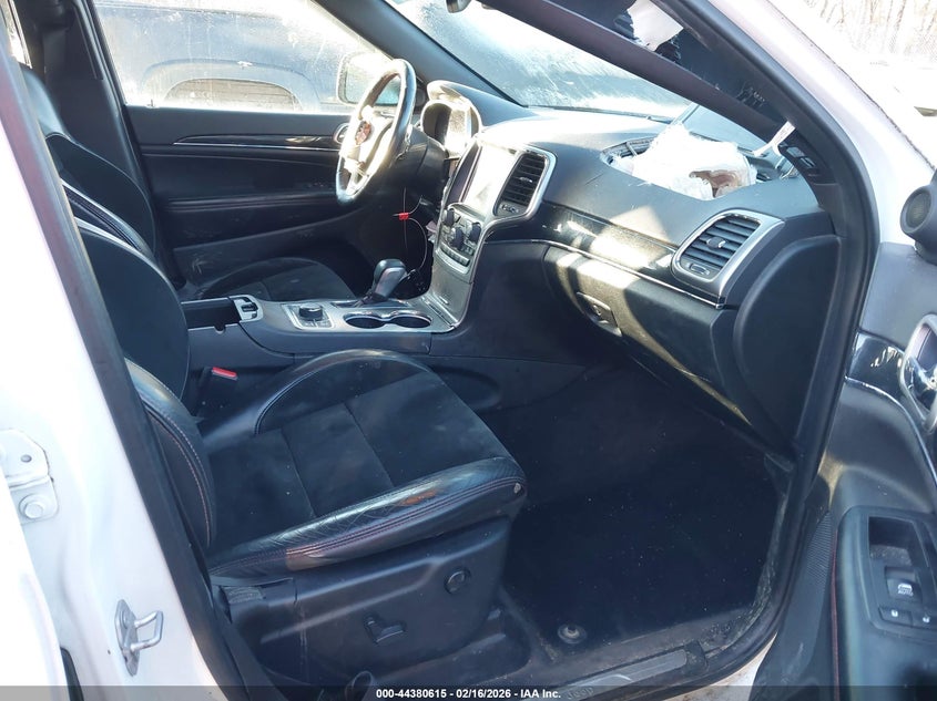 2017 Jeep Grand Cherokee Trailhawk 4X4