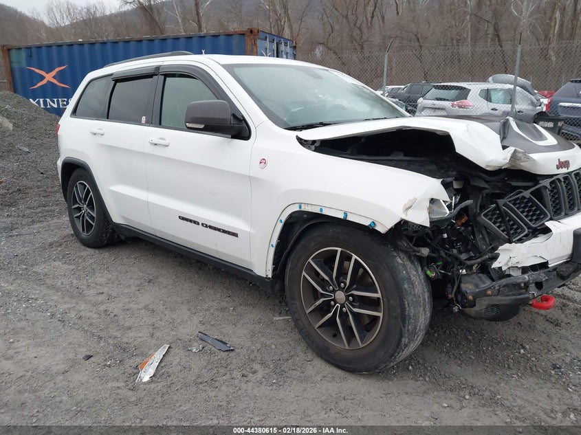 2017 Jeep Grand Cherokee Trailhawk 4X4