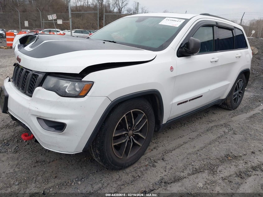 2017 Jeep Grand Cherokee Trailhawk 4X4