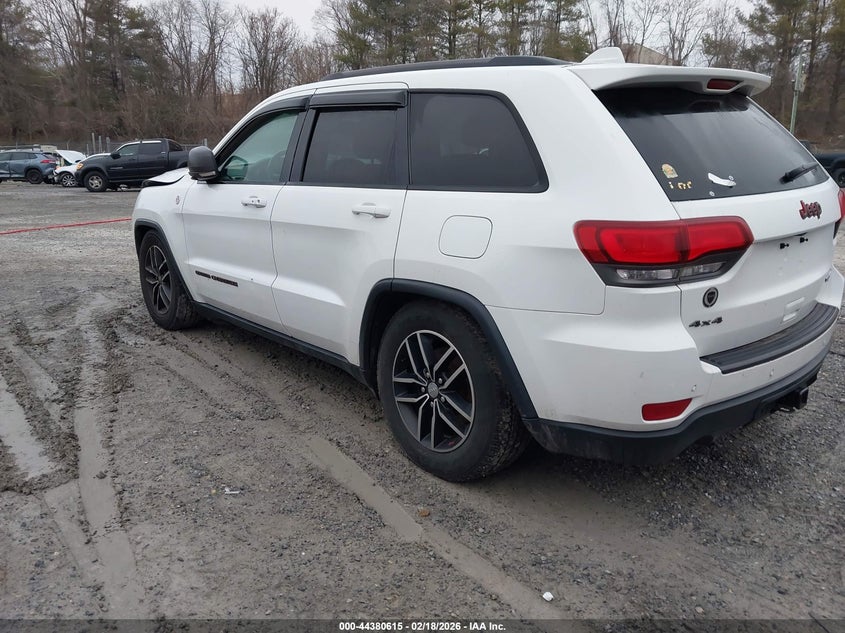2017 Jeep Grand Cherokee Trailhawk 4X4
