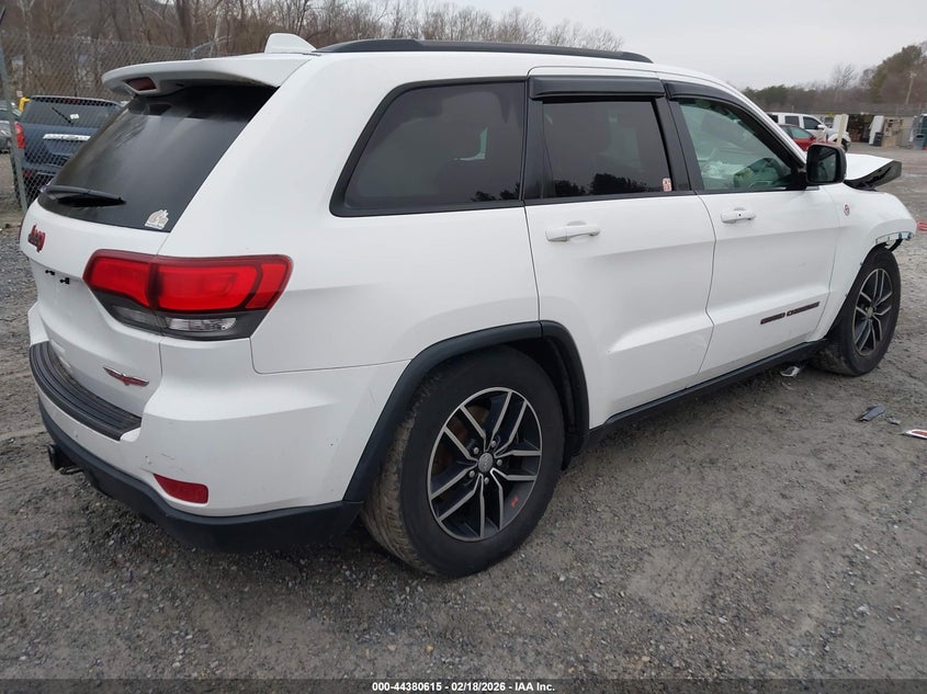 2017 Jeep Grand Cherokee Trailhawk 4X4