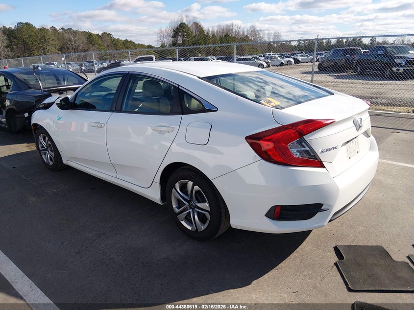 2016 Honda Civic Lx